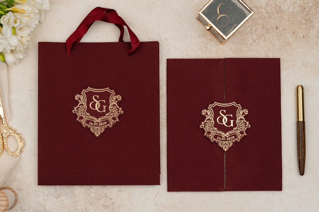 5113 - Burgundy Luxe